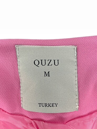 m Beden pembe Renk Quzu Blazer %70 İndirimli.