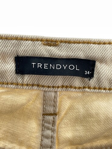 34 Beden çeşitli Renk Trendyol & Milla Jean / Kot %70 İndirimli.