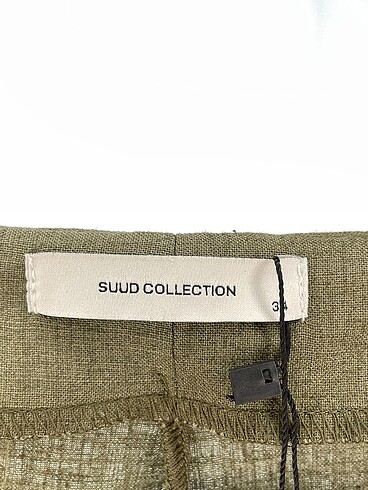 34 Beden haki Renk Suud Collection Düz Kesim %70 İndirimli.