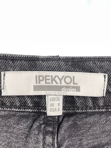 36 Beden siyah Renk ipekyol Jean / Kot %70 İndirimli.