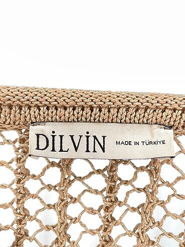 universal Beden kahverengi Renk Dilvin Bluz %70 İndirimli.