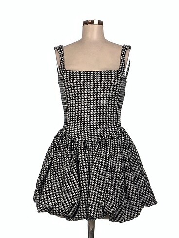 Vintage Love Kısa Elbise %70 İndirimli.