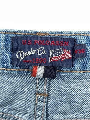 36 Beden mavi Renk Denim&Co Jean / Kot p İndirimli.
