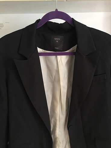 m Beden Quzu marka blazer ceket