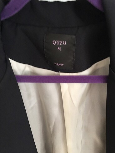 Quzu Quzu marka blazer ceket