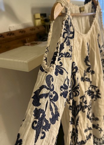 Glocal/ İtalyan marka,işlemeli,çok şık bulüz - Görsel 2