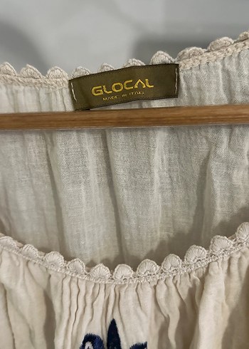Glocal/ İtalyan marka,işlemeli,çok şık bulüz - Görsel 3