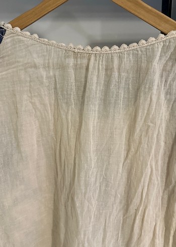 Glocal/ İtalyan marka,işlemeli,çok şık bulüz - Görsel 4