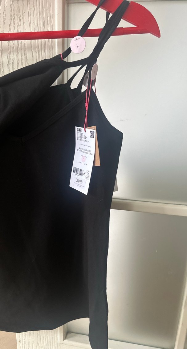 Penti marka Siyah V Yaka 3 adet Kadın Atlet - Görsel 2