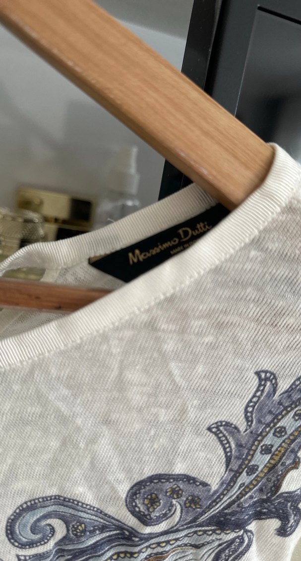 Massimo Dutti marka bluz - Görsel 3