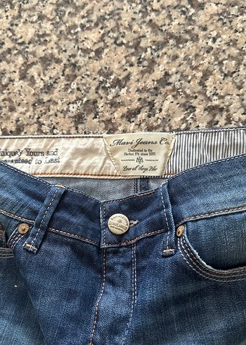 Mavi jeans marka, S beden,Denim Mini Etek - Görsel 3