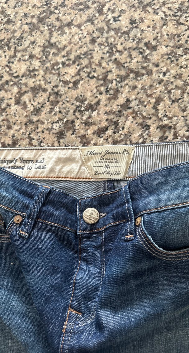 Mavi jeans marka, S beden,Denim Mini Etek - Görsel 3
