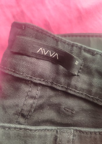 Siyah Baskılı erkek Dar Kesim Midi Kot Pantolon - Görsel 4