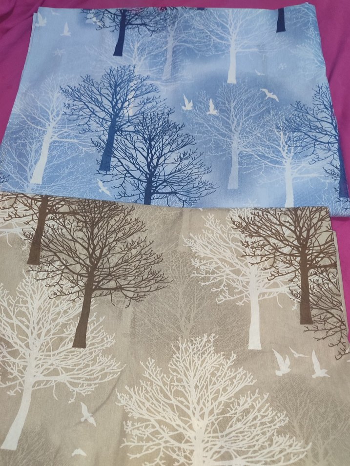 Ağaç Desenli çift kişilik 2 adet Nevresim takımı - Görsel 2