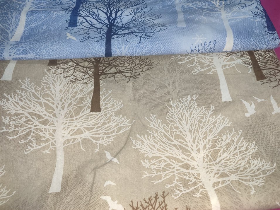 Ağaç Desenli çift kişilik 2 adet Nevresim takımı - Görsel 4