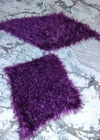 sakallı banyo lifi tığ örgü sipariş alınır - Görsel 3