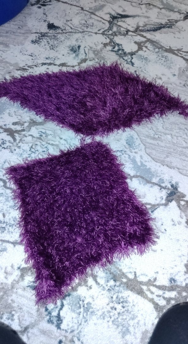 sakallı banyo lifi tığ örgü sipariş alınır - Görsel 3