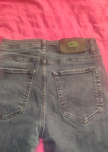 Lacoste erkek Kot denim Pantolon - Görsel 4