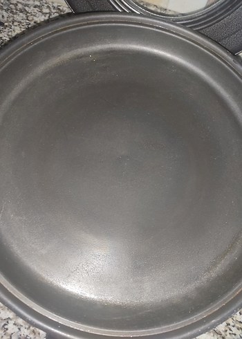 Gri Elektrikli Tava ve Cam Kapak - Görsel 8