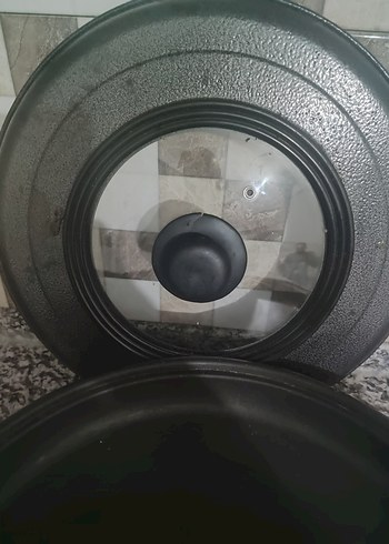Gri Elektrikli Tava ve Cam Kapak - Görsel 2