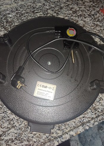 Gri Elektrikli Tava ve Cam Kapak - Görsel 9