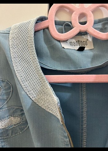 Uzun Kot bağcıklı Kadın pardüsü - Görsel 2