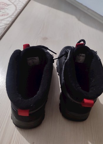 Siyah Bağcıklı Erkek Street Wear Bot 37 - Görsel 2