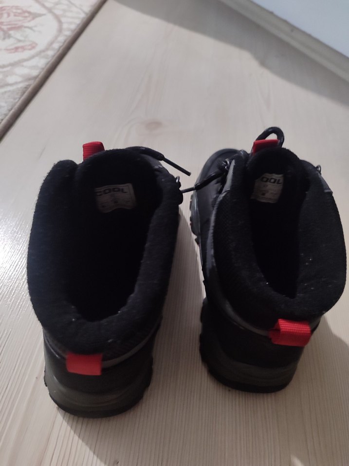 Siyah Bağcıklı Erkek Street Wear Bot 37 - Görsel 2