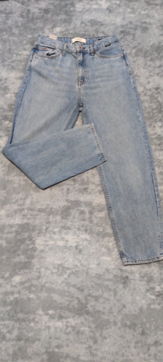 Happy Real Blue Gölgeli Indigo Mavisi Jean Pantolon - Görsel 4