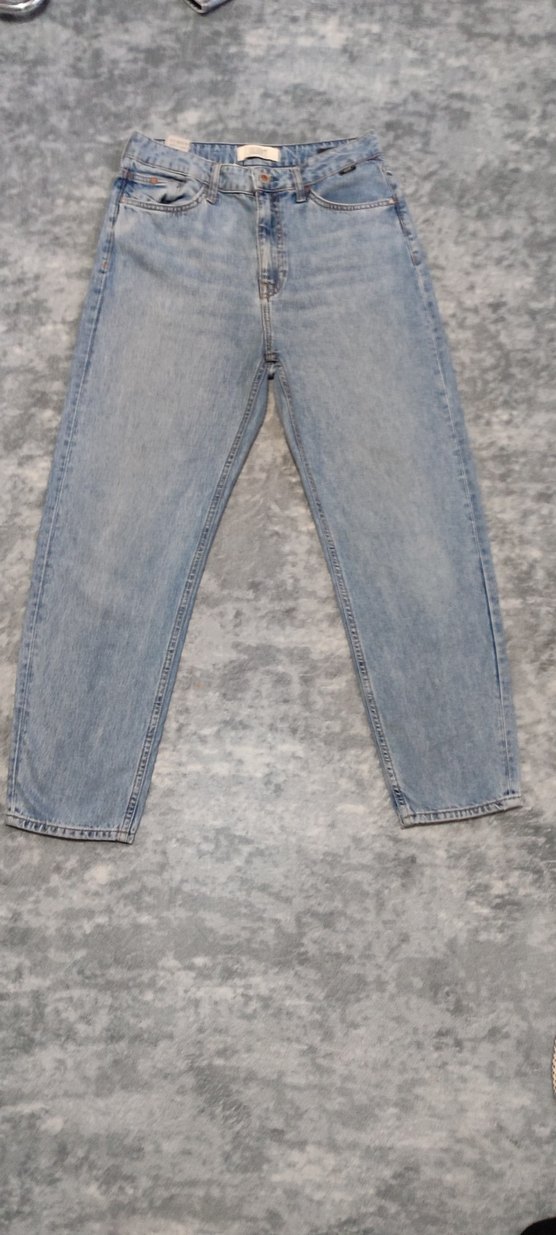 Happy Real Blue Gölgeli Indigo Mavisi Jean Pantolon - Görsel 5