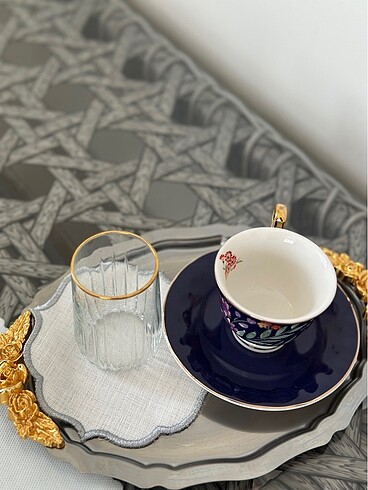 Zara Home Kahve Sunum Peçetesi 6 lı
