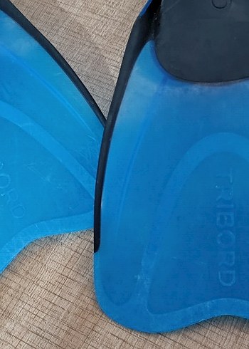 Mavi Su Ayakkabısı Velcro Bantlı - Görsel 3