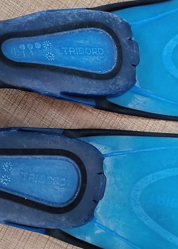 Mavi Su Ayakkabısı Velcro Bantlı - Görsel 2