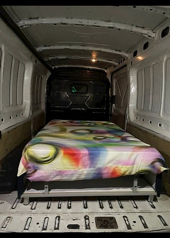 1.5 kişilik yatak bir buçuk - Görsel 2