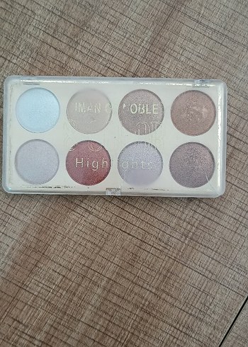 Bej Tonlarda 8 Renk Far Paleti - Görsel 2