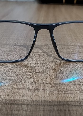 unisex avva marka Şeffaf Gri Minimalist  Güneş Gözlüğü - Görsel 8