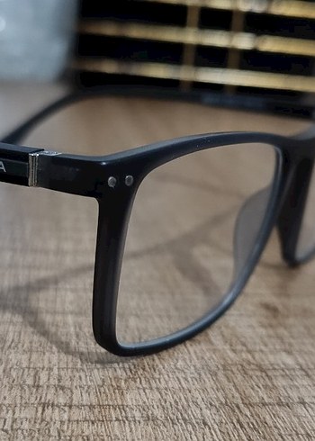 unisex avva marka Şeffaf Gri Minimalist  Güneş Gözlüğü - Görsel 10