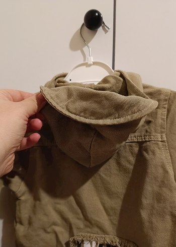 Kemerli Bej Erkek Çocuk Ceket - Görsel 7