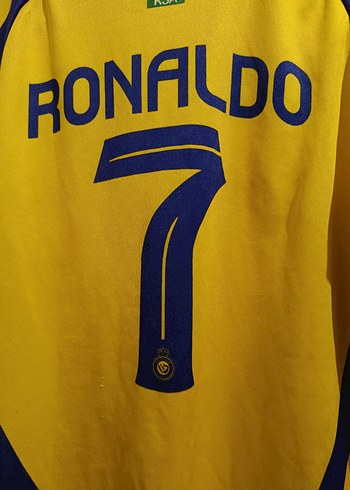 Sarı Erkek Kısa Kollu Spor Forma - Görsel 5