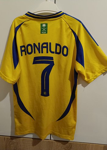 Sarı Erkek Kısa Kollu Spor Forma - Görsel 3