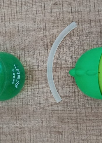 Philips Avent Yeşil Bebek suluğu - Görsel 6