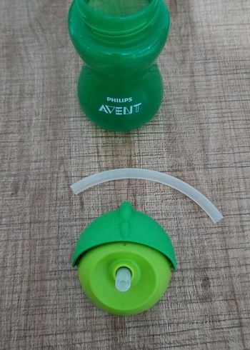 Philips Avent Yeşil Bebek suluğu - Görsel 5