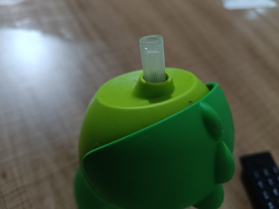 Philips Avent Yeşil Bebek suluğu - Görsel 4