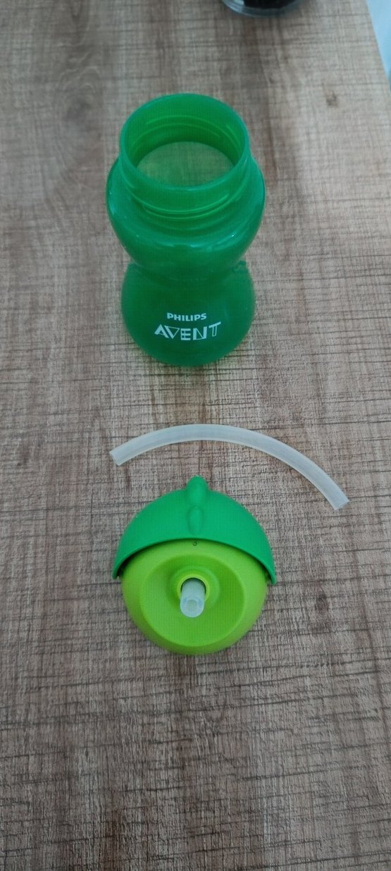 Philips Avent Yeşil Bebek suluğu - Görsel 5