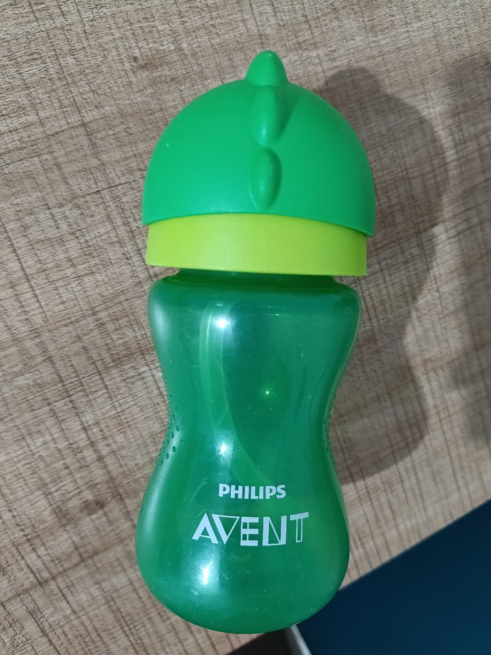 Philips Avent Yeşil Bebek suluğu - Görsel 2