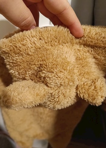 Kahverengi Kürklü Bebek Tulumu - Görsel 5