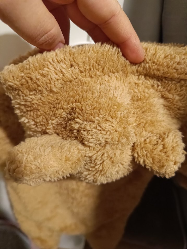 Kahverengi Kürklü Bebek Tulumu - Görsel 5