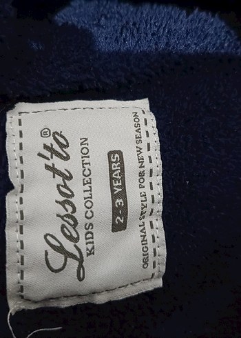 Düğmeli Lacivert Erkek Çocuk Mont - Görsel 4