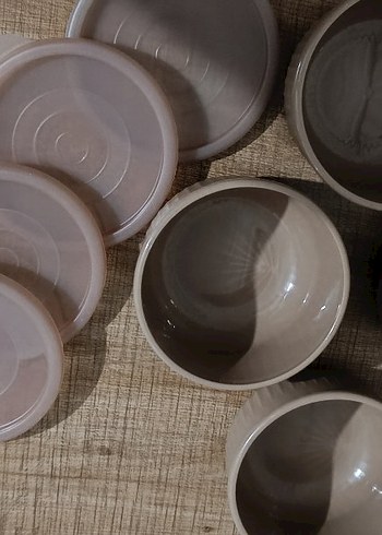 Bej Gıda Saklama Kapları Seti - Görsel 4