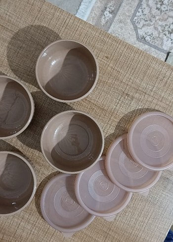 Bej Gıda Saklama Kapları Seti - Görsel 3